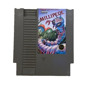 Millipede (Nintendo NES, 1987) Authentic